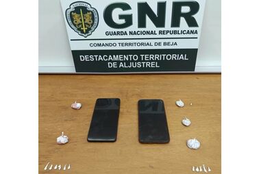 Bombeira e dois funcionários da Câmara de Ferreira do Alentejo acusados de tráfico de droga