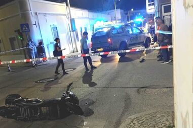 Motociclista morre após colisão em Loulé