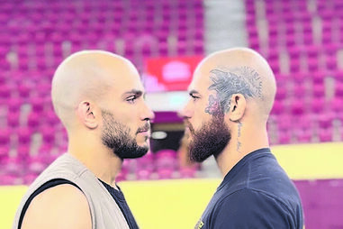 Zé Machado VS. Henrique Barbosa na estreia do MMA em Portugal
