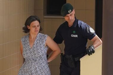 Marine, mãe dos dois meninos franceses abandonados em Alcácer do Sal