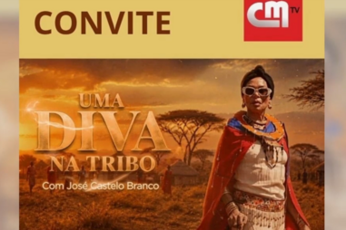 'Uma Diva na Tribo': série exclusiva da CMTV é protagonizada por José Castelo Branco