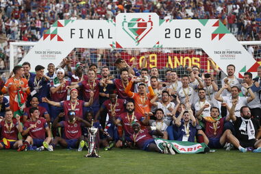 Torreense conquista a Taça de Portugal