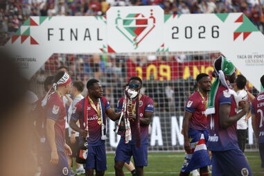 Torreense conquista a Taça de Portugal
