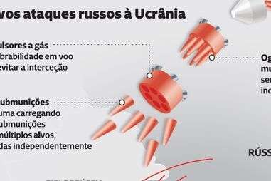 Oreshnik pode atingir toda a Europa  