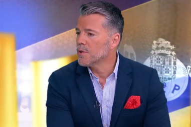José Calado: "Sinto que o Benfica não está a ser bem representado"