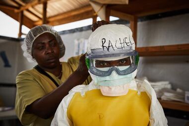 Surto de ébola já provocou 91 mortos na RDCongo