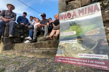 Moradores com opiniões opostas sobre exploração de lítio em Covas do Barroso