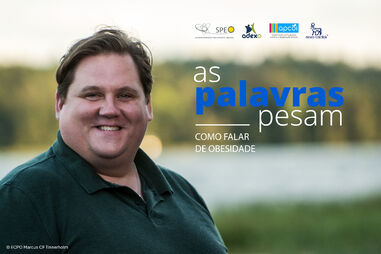 "As Palavras Pesam": debate sobre comunicação da obesidade com médicos e associações em Portugal