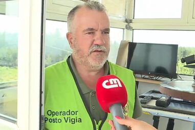 "É muito importante para a prevenção dos incêndios": António Diegues sobre a abertura de mais postos de vigilância de incêndios