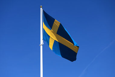 Bandeira da Suécia 