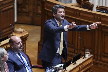 André Ventura, líder do Chega