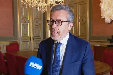 "Não tenho conhecimento sobre quem são os alvos": Carlos Moedas reage a buscas na Carris