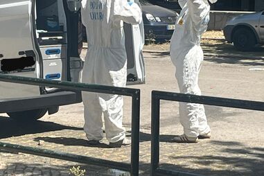 PJ fez recolha de vestígios no local dos disparos em Olhão