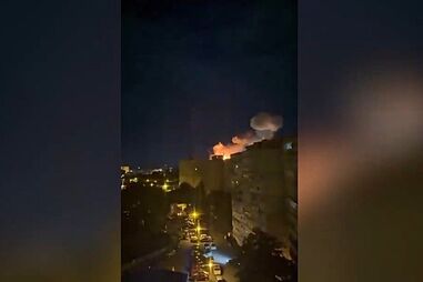 Drone russo atinge prédio na Roménia e faz dois feridos
