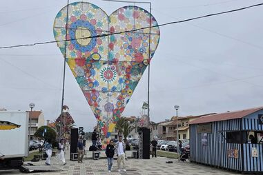Ovar vai ter o maior coração do mundo em croché