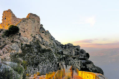  Castelo de Beaufort, no Sul do Líbano