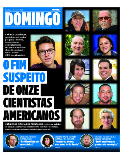 Capa do jornal