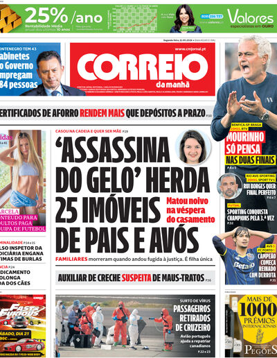 Capa do jornal