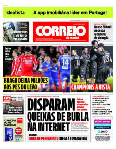 Capa do jornal