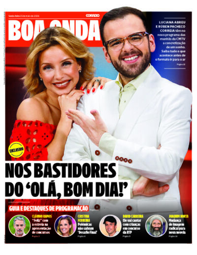Capa do jornal