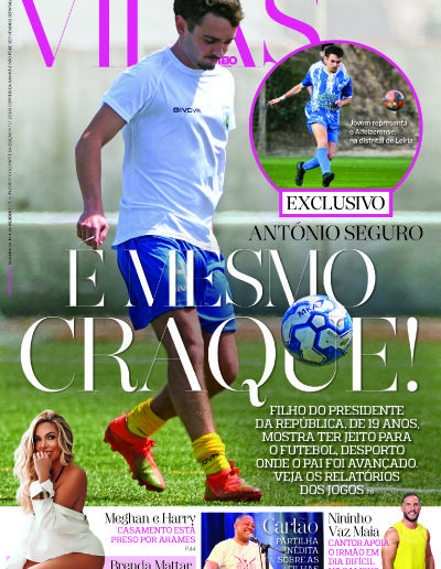 Capa do jornal