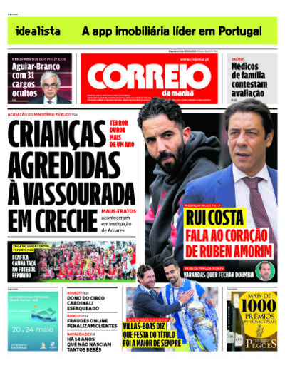 Capa do jornal