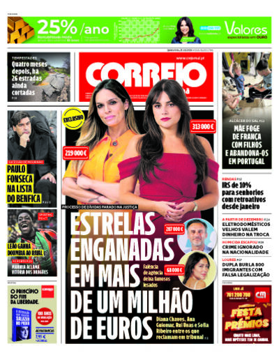 Capa do jornal