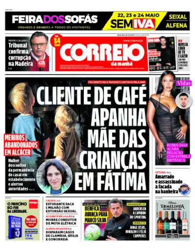 Capa do jornal
