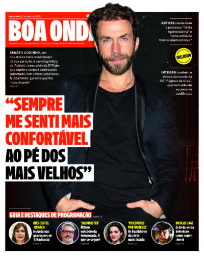 Capa do jornal