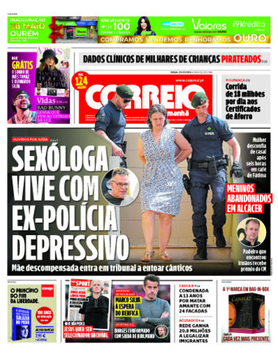 Capa do jornal
