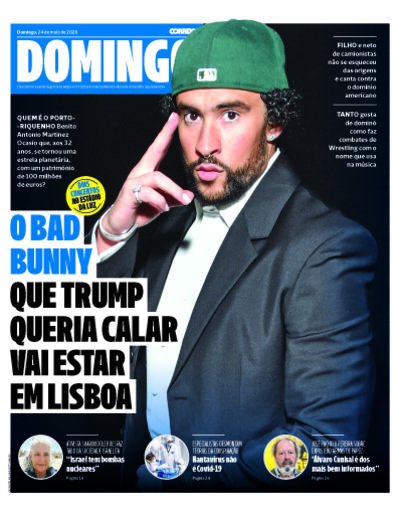 Capa do jornal