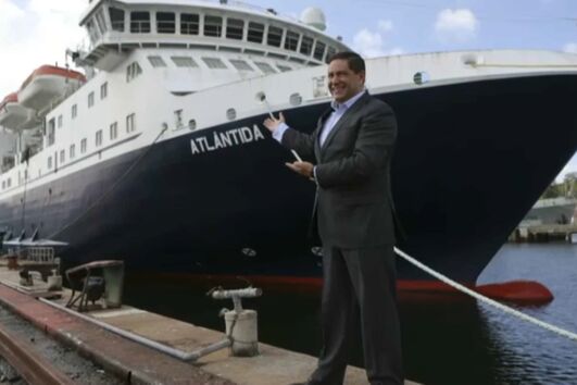 Despesas com navio Atlântida registadas em Malta por empresa sem trabalhadores gerida por Mário Ferreira