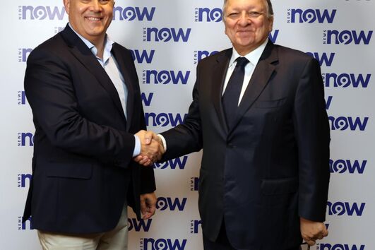 Carlos Rodrigues e José Manuel Durão Barroso