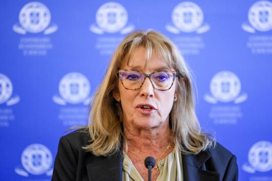 Maria do Rosário Palma Ramalho, ministra do Trabalho, Solidariedade e Segurança Social
