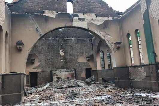 Igreja em Cabo Delgado destruída após ataque