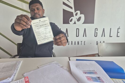 Bruno Correia tem 26 anos e vive em Albufeira