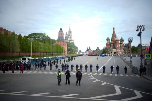 Rússia assinala Dia da Vitória