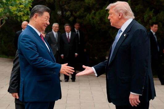 Xi Jinping e Donald Trump