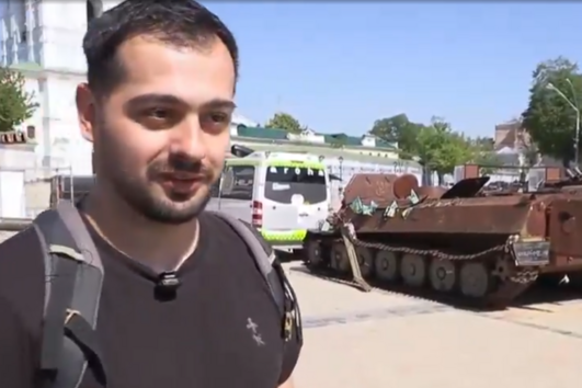 Em Kiev população vive com o medo das sirenes