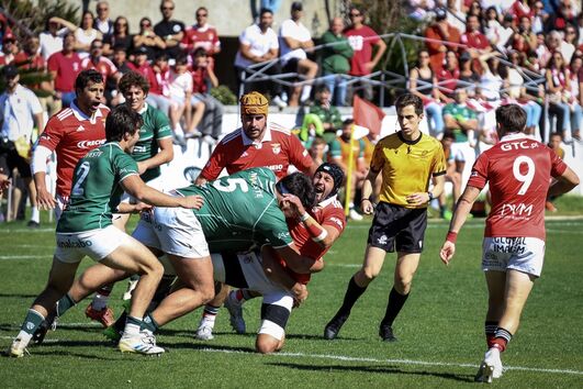 Benfica volta a sagrar-se campeão nacional de râguebi 25 anos depois