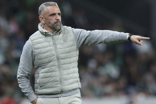 Rui Borges, treinador do Sporting 