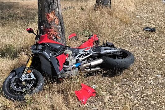 Despiste de motociclo faz um ferido grave no concelho de Almodôvar