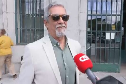 Nuno Homem de Sá no Tribunal de Torres Vedras para julgamento