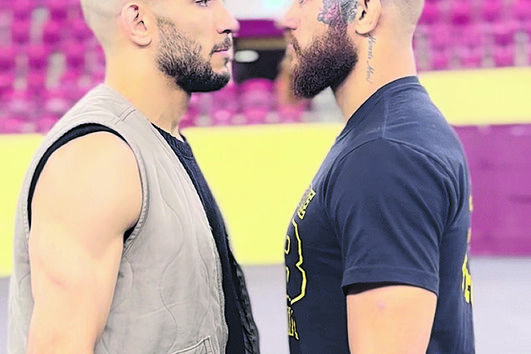 Zé Machado VS. Henrique Barbosa na estreia do MMA em Portugal