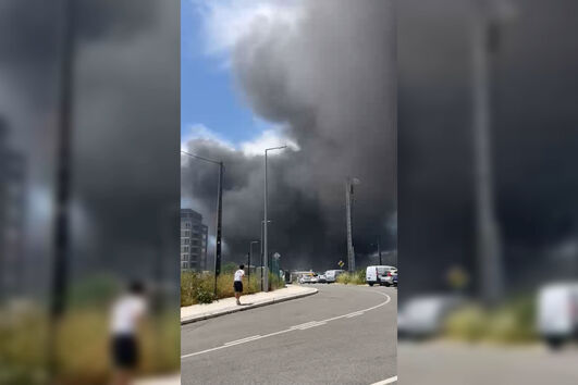 Incêndio Vialonga