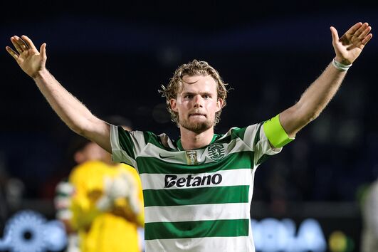 Hjulmand deixou o Sporting