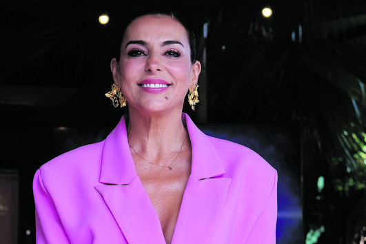  Catarina Furtado está muito entusiasmada com os projetos que a RTP lhe tem proposto e que tem agora em mãos para os próximos meses