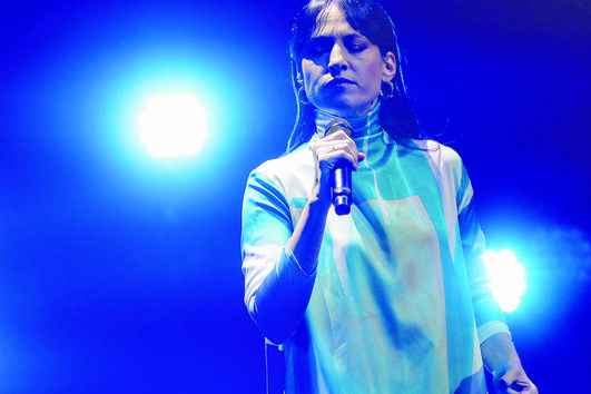 Carminho, que sobe ao palco principal às 21h00, é um dos nomes grandes da edição deste ano 