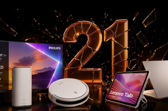 Aniversário PcComponentes: descontos até 50% em tecnologia