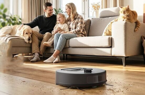 Aspirador robot Lefant M330 Pro: limpeza acessível para o orçamento familiar